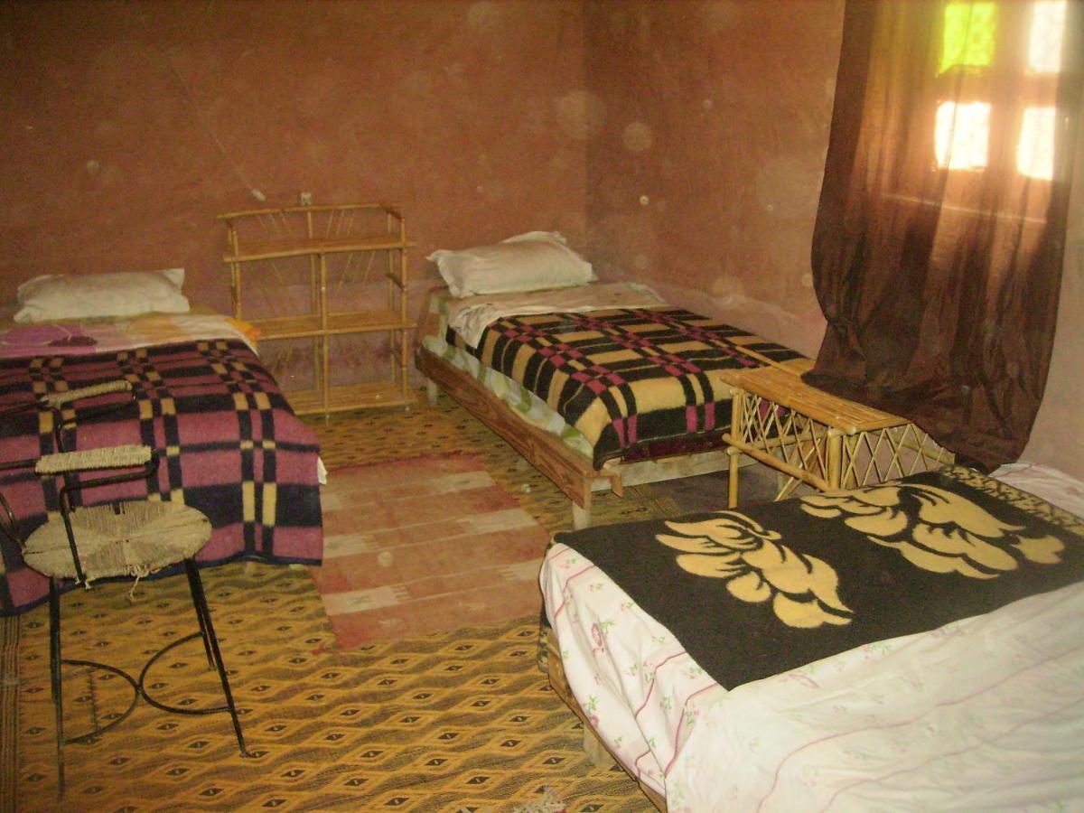 Auberge Restau Tombouctou Ait Benhaddou Exteriör bild