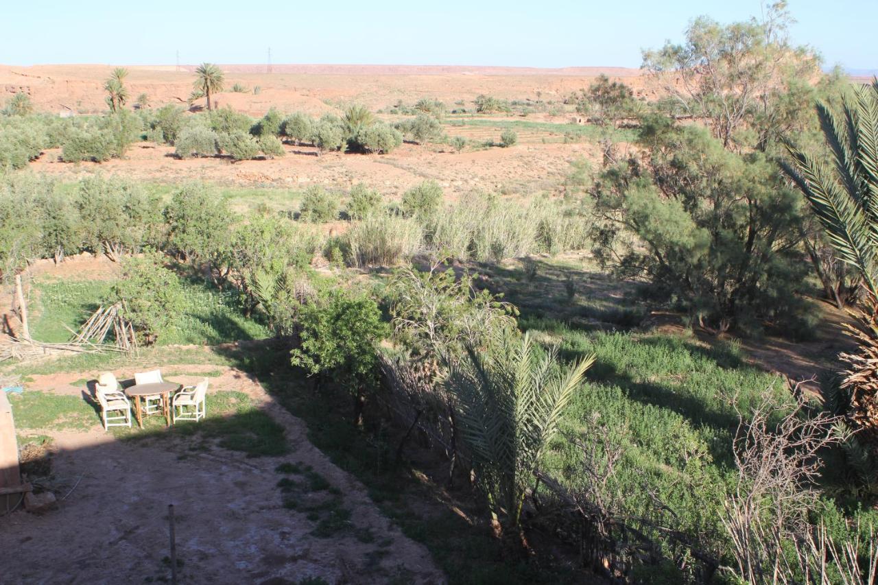 Auberge Restau Tombouctou Ait Benhaddou Exteriör bild