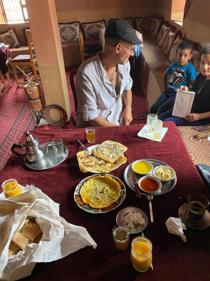 Auberge Restau Tombouctou Ait Benhaddou Exteriör bild